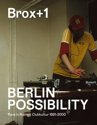 Vorderes Coverbild Erfolgsausgabe. Brox+1. Berlin Possibility