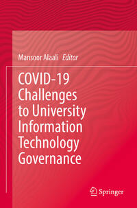Vorderes Coverbild COVID-19 Challenges to University Information Technology Governance