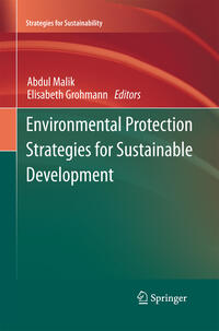 Vorderes Coverbild Environmental Protection Strategies for Sustainable Development