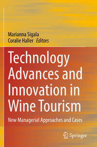 Vorderes Coverbild Technology Advances and Innovation in Wine Tourism