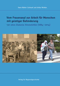 Vorderes Coverbild Vom Frauenasyl zur Arbeit für Menschen mit geistiger Behinderung