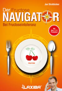 Vorderes Coverbild LAXIBA - Der Fructosenavigator