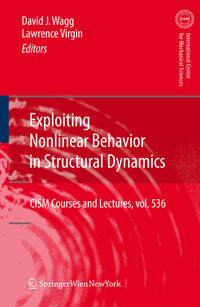 Vorderes Coverbild Exploiting Nonlinear Behavior in Structural Dynamics