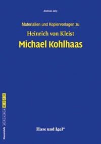 Vorderes Coverbild Begleitmaterial: Michael Kohlhaas