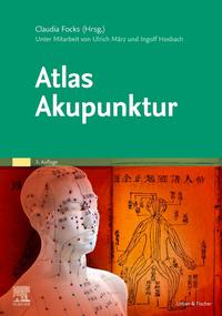 Vorderes Coverbild Atlas Akupunktur