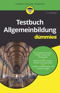 Vorderes Coverbild Testbuch Allgemeinbildung für Dummies
