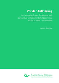 Vorderes Coverbild Vor der Aufklärung