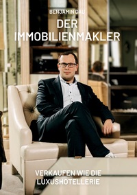 Vorderes Coverbild Der Immobilienmakler