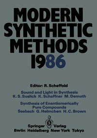 Vorderes Coverbild Modern Synthetic Methods 1986