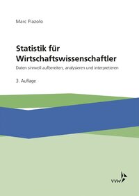 Vorderes Coverbild Statistik für Wirtschaftswissenschaftler