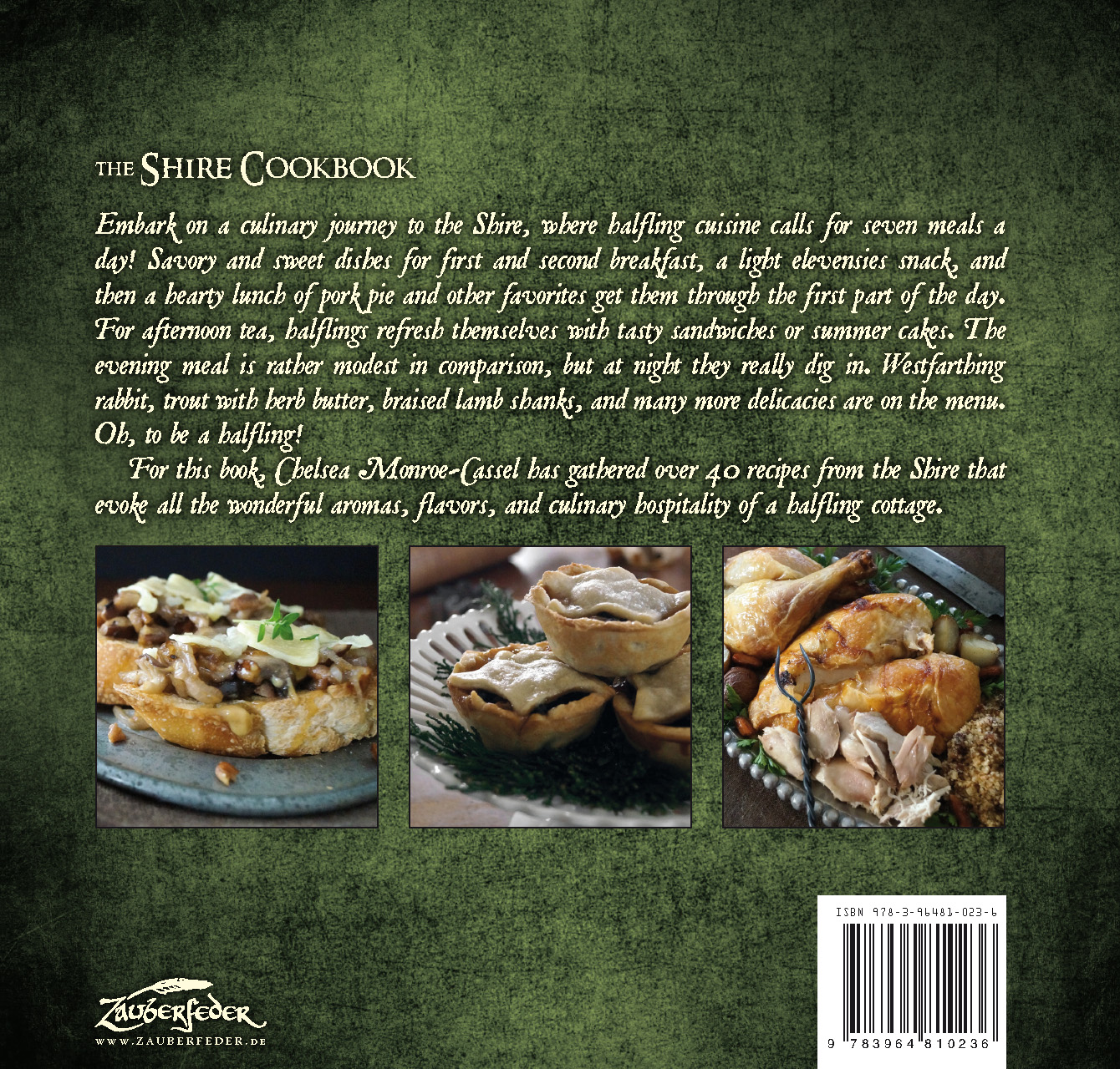 Rückseitencover The Shire Cookbook