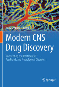 Vorderes Coverbild Modern CNS Drug Discovery