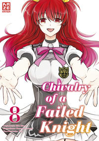 Vorderes Coverbild Chivalry of a Failed Knight – Band 8