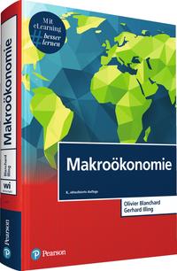 Vorderes Coverbild Makroökonomie