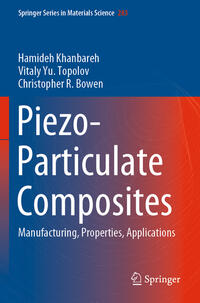 Vorderes Coverbild Piezo-Particulate Composites