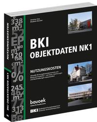 Vorderes Coverbild BKI Nutzungskosten NK1