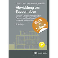Vorderes Coverbild Abwicklung von Bauvorhaben mit E-Book (PDF)