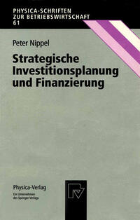 Vorderes Coverbild Strategische Investitionsplanung und Finanzierung