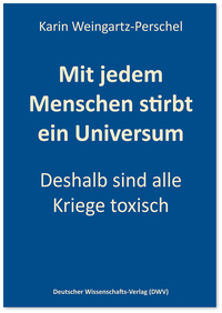 Vorderes Coverbild Mit jedem Menschen stirbt ein Universum