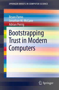 Vorderes Coverbild Bootstrapping Trust in Modern Computers
