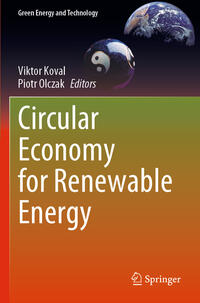 Vorderes Coverbild Circular Economy for Renewable Energy