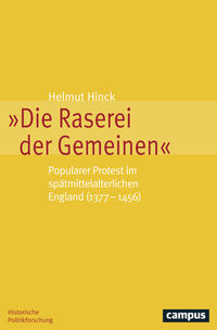 Vorderes Coverbild Die Raserei der Gemeinen