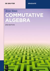 Vorderes Coverbild Commutative Algebra