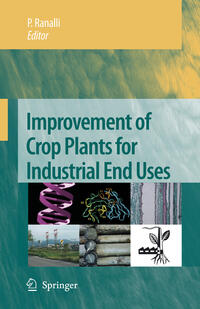 Vorderes Coverbild Improvement of Crop Plants for Industrial End Uses