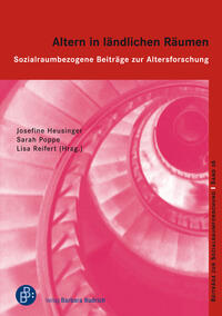 Vorderes Coverbild Altern in ländlichen Räumen