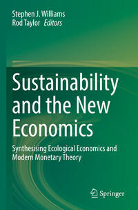 Vorderes Coverbild Sustainability and the New Economics