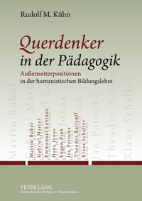 Vorderes Coverbild Querdenker in der Pädagogik
