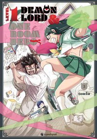 Vorderes Coverbild Level 1 Demon Lord & One Room Hero – Band 3