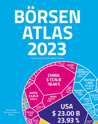 Vorderes Coverbild Börsenatlas 2023