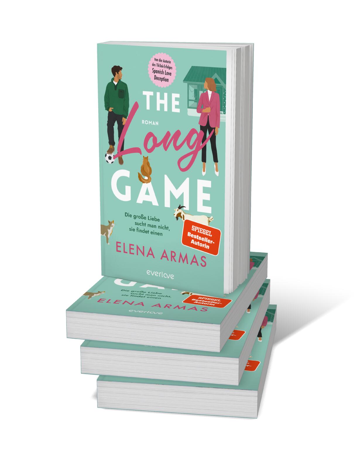 Beispielinhalt (Bild) The Long Game – Die große Liebe sucht man nicht, sie findet einen