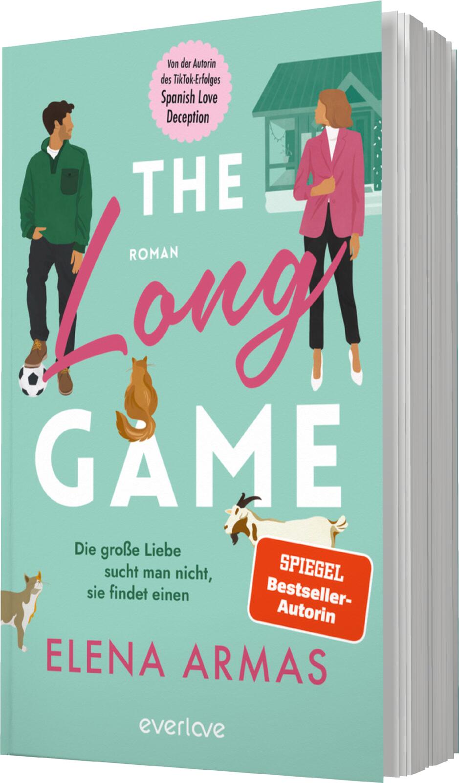 Anderes Coverbild The Long Game – Die große Liebe sucht man nicht, sie findet einen