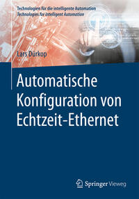 Vorderes Coverbild Automatische Konfiguration von Echtzeit-Ethernet