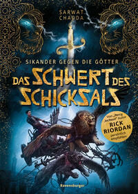 Vorderes Coverbild Sikander gegen die Götter, Band 1 - Das Schwert des Schicksals