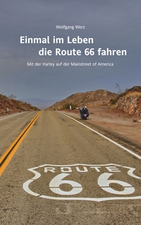Vorderes Coverbild Einmal im Leben die Route 66 fahren