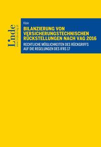 Vorderes Coverbild Bilanzierung von versicherungstechnischen Rückstellungen nach VAG 2016