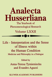 Vorderes Coverbild Life Interpretation and the Sense of Illness within the Human Condition