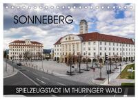 Vorderes Coverbild Sonneberg - Spielzeugstadt im Thüringer Wald (Tischkalender 2025 DIN A5 quer), CALVENDO Monatskalender