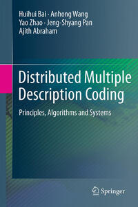 Vorderes Coverbild Distributed Multiple Description Coding