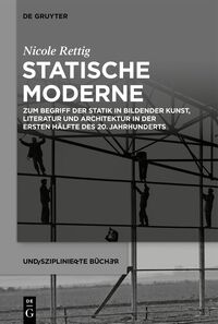 Vorderes Coverbild Statische Moderne