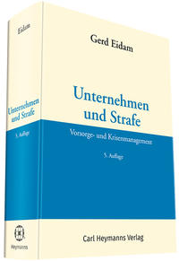 Vorderes Coverbild Unternehmen und Strafe