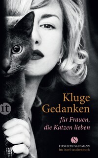 Vorderes Coverbild Kluge Gedanken für Frauen, die Katzen lieben