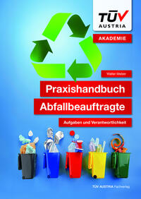 Vorderes Coverbild Praxishandbuch Abfallbeauftragte