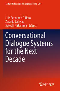 Vorderes Coverbild Conversational Dialogue Systems for the Next Decade