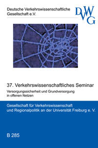 Vorderes Coverbild Versorgungssicherheit und Grundversorgung in offenen Netzen