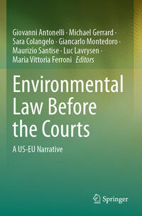 Vorderes Coverbild Environmental Law Before the Courts