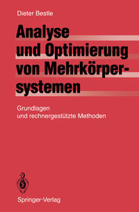 Vorderes Coverbild Analyse und Optimierung von Mehrkörpersystemen